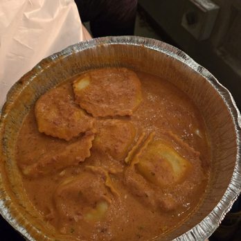 Mario's Italian Restaurant - Lobster Ravioli - Italian Near Me - Matthews, North Carolina