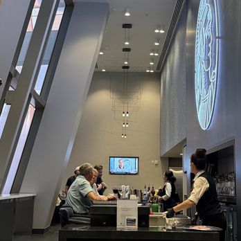 American Express Centurion Lounge - Inside - Airport Lounges Near Me - Los Angeles, California