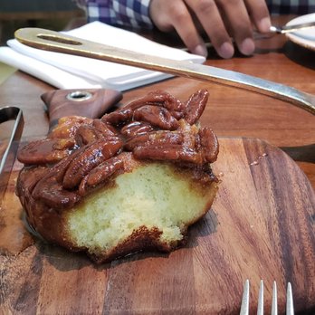 Blue Duck Tavern - Pecan sticky bun. Too dry for my taste. - New American Near Me - Washington, DC, District of Columbia Blue Duck Tavern - Pecan sticky bun. Too dry for my taste. - New American Near Me - Washington, DC, District of Columbia
