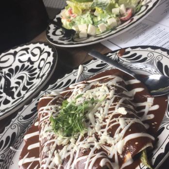 La Josie - Enchiladas and a salad - Mexican Near Me - Chicago, Illinois