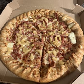 Pizza Hut - Hawaiian Stuffed Crust - Pizza Near Me - Mc Guire Afb, New Jersey Pizza Hut - Hawaiian Stuffed Crust - Pizza Near Me - Mc Guire Afb, New Jersey