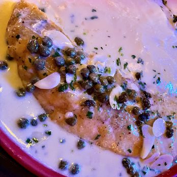Superfrico - Branzino Piccata - Italian Near Me - Las Vegas, Nevada Superfrico - Branzino Piccata - Italian Near Me - Las Vegas, Nevada