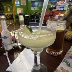 Cozumel Mexican Restaurant and Cantina - Frozen margaritas