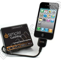 Add iPhone/iPod connectivity to your factory installed audio system.  Enjoy Pandora radio, and more.