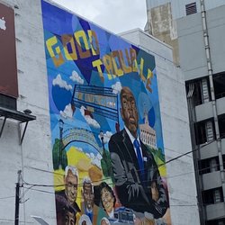 Good Trouble Mural