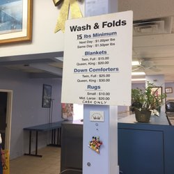 Mama's Laundromat - Price for wash and fold