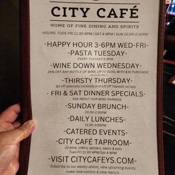 City Cafe - Salad Near Me - Yuba City, California