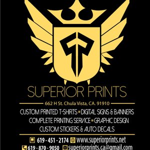 Superior Prints Signmaking 662 H St Chula Vista Ca Phone