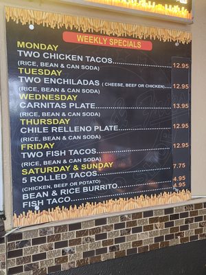 Menu photo 4 Cali's & Fries San Diego, CA