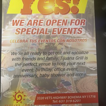 Tijuana Grill - Fiesta time - Mexican Near Me - Bohemia, New York Tijuana Grill - Fiesta time - Mexican Near Me - Bohemia, New York