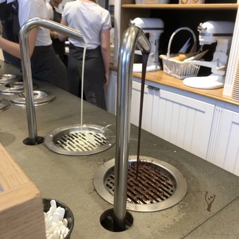 La Romana - The fresh chocolate they fill the bottom of your cone with! - Ice Cream & Frozen Yogurt Near Me - Rome, RM La Romana - The fresh chocolate they fill the bottom of your cone with! - Ice Cream & Frozen Yogurt Near Me - Rome, RM