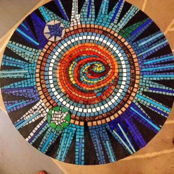 Handmade Mosaic By Desiree - Abstract commission - Arts & Crafts Near Me Handmade Mosaic By Desiree - Abstract commission - Arts & Crafts Near Me