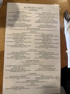 Alfred's Cafe by null