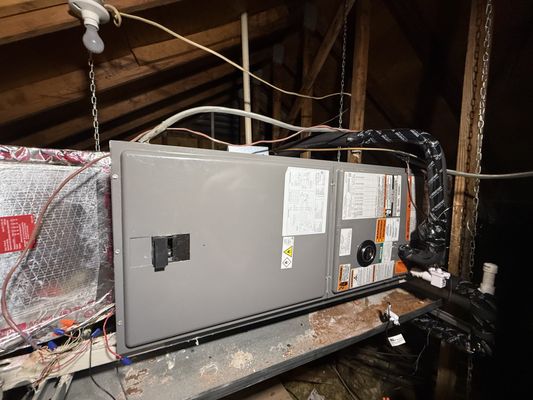 HVAC service job photo in Maitland, FL