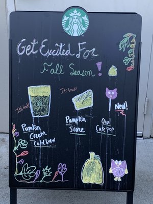 Menu photo 1 Starbucks San Marcos, CA