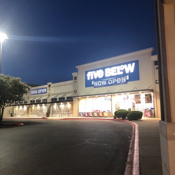 Five Below - Discount Store Near Me - San Antonio, Texas