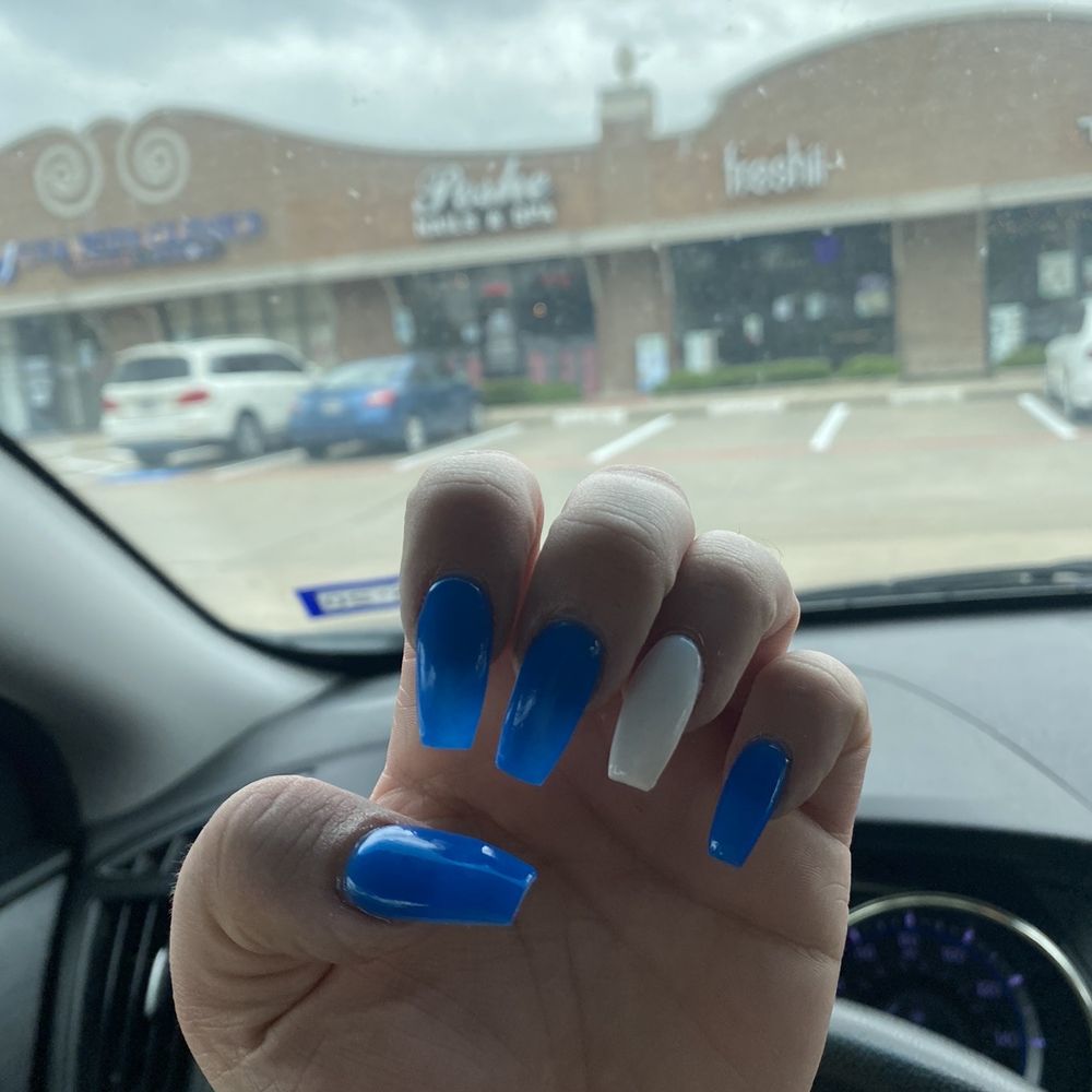Poshe Nails & Spa - 45 for the whole set - Nail Salons Near Me - Richardson, Texas Poshe Nails & Spa - 45 for the whole set - Nail Salons Near Me - Richardson, Texas