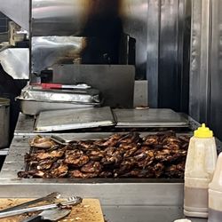Tropical Jerk - Chicken ready and waiting