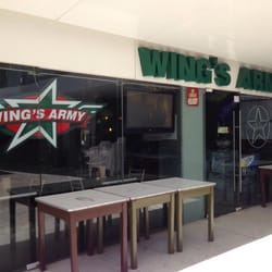 Wing's Army - Fachada