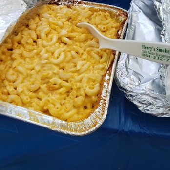 Henry's Smokehouse - Delicious MAC - Barbeque Near Me - Greenville, South Carolina