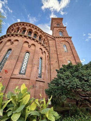 Smithsonian Castle by null