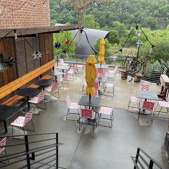 Hueso Loco - Outdoor patio - Mexican Near Me - Lynchburg, Virginia