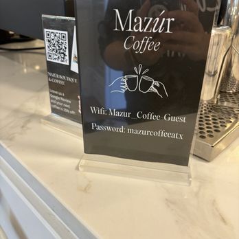 Mazúr Coffee - Wifi - Coffee & Tea Near Me - Austin, Texas