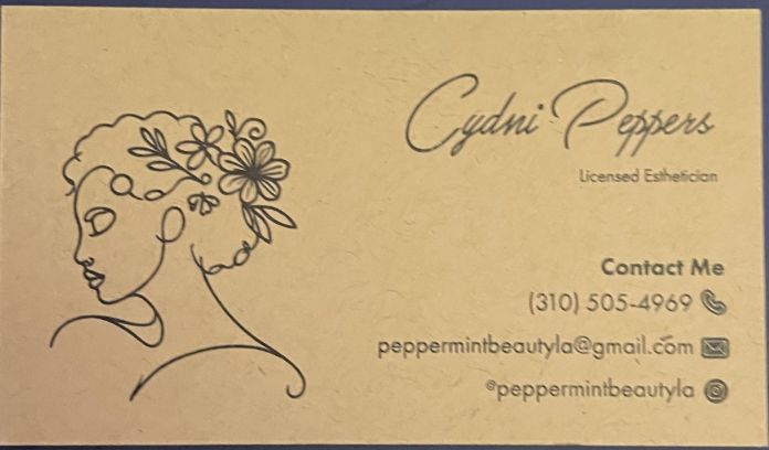Peppermint Beauty LA Logo