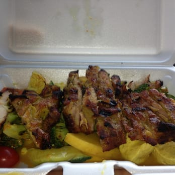 Jasmine Thai Cart - Grilled chicken & veggies... - Thai Near Me - New Haven, Connecticut Jasmine Thai Cart - Grilled chicken & veggies... - Thai Near Me - New Haven, Connecticut