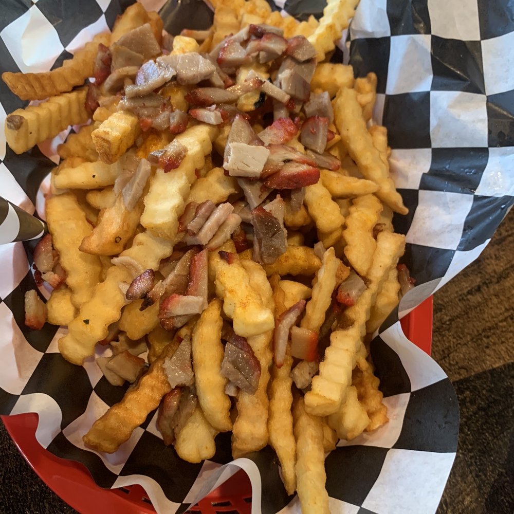 Krave - Krave Fries minus the special sauce and green onion because our lil ones at most of this. - Poke Near Me - Tulare, California Krave - Krave Fries minus the special sauce and green onion because our lil ones at most of this. - Poke Near Me - Tulare, California