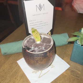 Mera  - Blueberry Jewel - Mediterranean Near Me - Brooklyn, New York