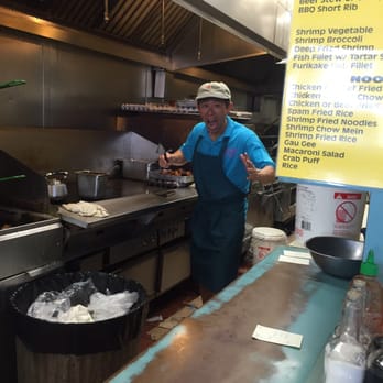 Loco Moco Drive Inn - The owner, Eric, hard at work side by side with the team! What awesome Management - Hawaiian Near Me - Ewa Beach, Hawaii Loco Moco Drive Inn - The owner, Eric, hard at work side by side with the team! What awesome Management - Hawaiian Near Me - Ewa Beach, Hawaii