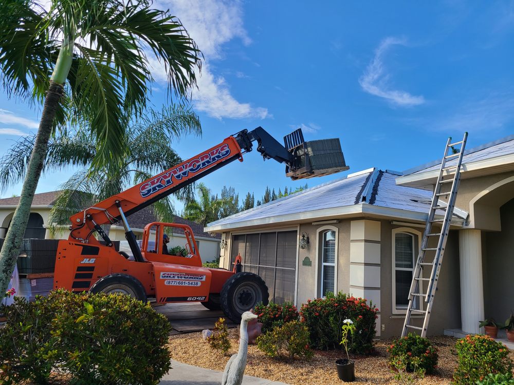 Slide of Resolute Roofing