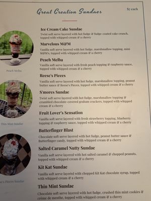 Menu photo 4 Riverside Creamery Port Jervis, NY Menu photo 4 Riverside Creamery Port Jervis, NY