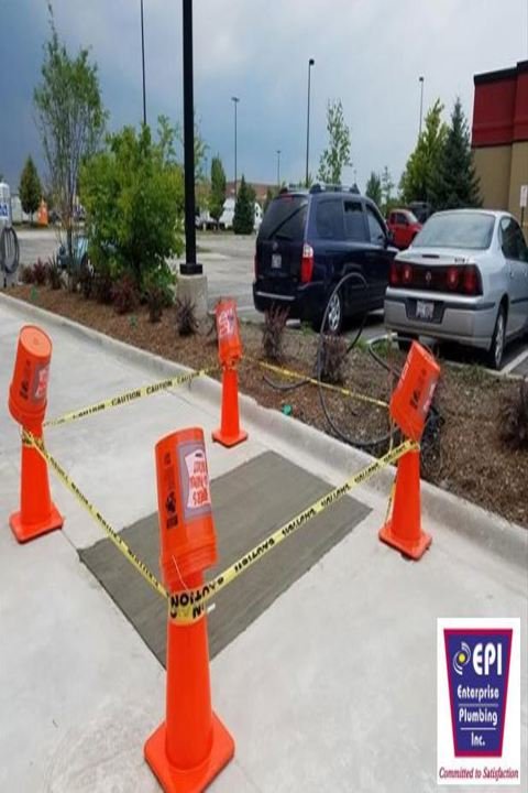 Slide of Enterprise Plumbing