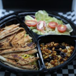 Sems Turkish Cafe - OVER RICE CHICKEN PLATE