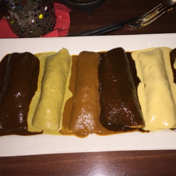 NRebozo - 6 mole enchiladas - Mexican Near Me - Forest Park, Illinois NRebozo - 6 mole enchiladas - Mexican Near Me - Forest Park, Illinois