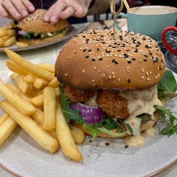Three Wise Monkeys Cafe - Karage Chicken Burger - Cafes Near Me - Bracken Ridge, QLD Three Wise Monkeys Cafe - Karage Chicken Burger - Cafes Near Me - Bracken Ridge, QLD