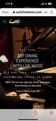 Carli‘s Fine Bistro and Piano by null