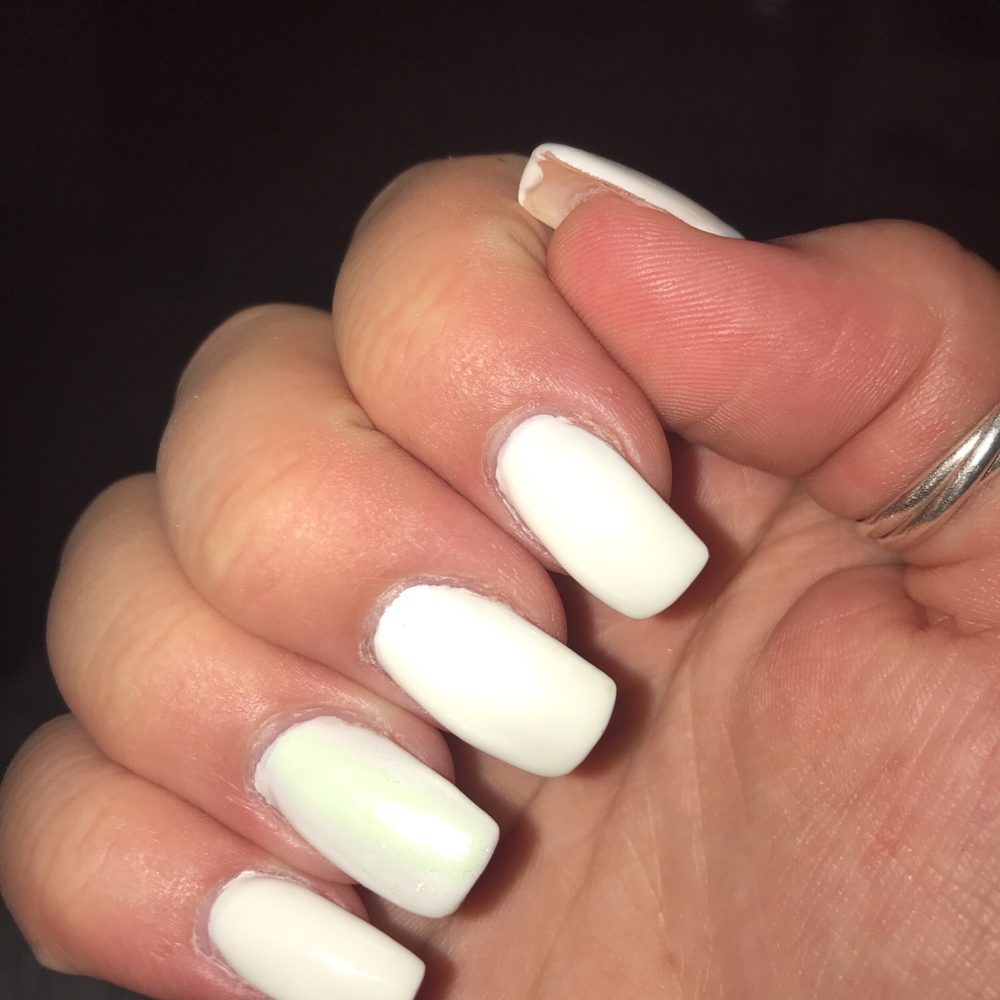 Six Star Nails and Spa - Can't even tell which is suppose to be chrome - Nail Salons Near Me - Henderson, Nevada Six Star Nails and Spa - Can't even tell which is suppose to be chrome - Nail Salons Near Me - Henderson, Nevada