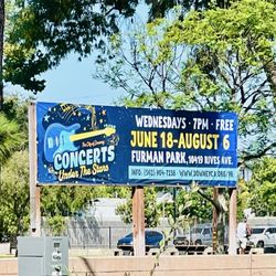 Furman Park - 2025 Concert Events