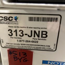 Machine out of order months
