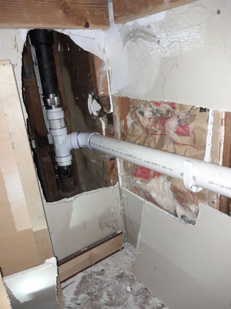 Slide of AJG'S Plumbing