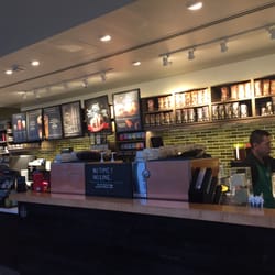 Cashier and counter