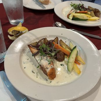Alondra's Cuisine - Pan Seared Salmon - Italian Near Me - Garland, Texas Alondra's Cuisine - Pan Seared Salmon - Italian Near Me - Garland, Texas