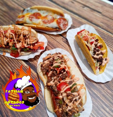 FATMAN HOTDOGS & MORE by null