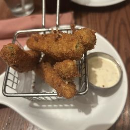 Fried pickles Fried pickles