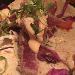Ahi Tuna Tacos