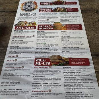 Puddle Jumpers - Menu - New American Near Me - Tavares, Florida Puddle Jumpers - Menu - New American Near Me - Tavares, Florida