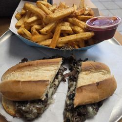 El Padrino’s Pizza & Grill - Steak phily